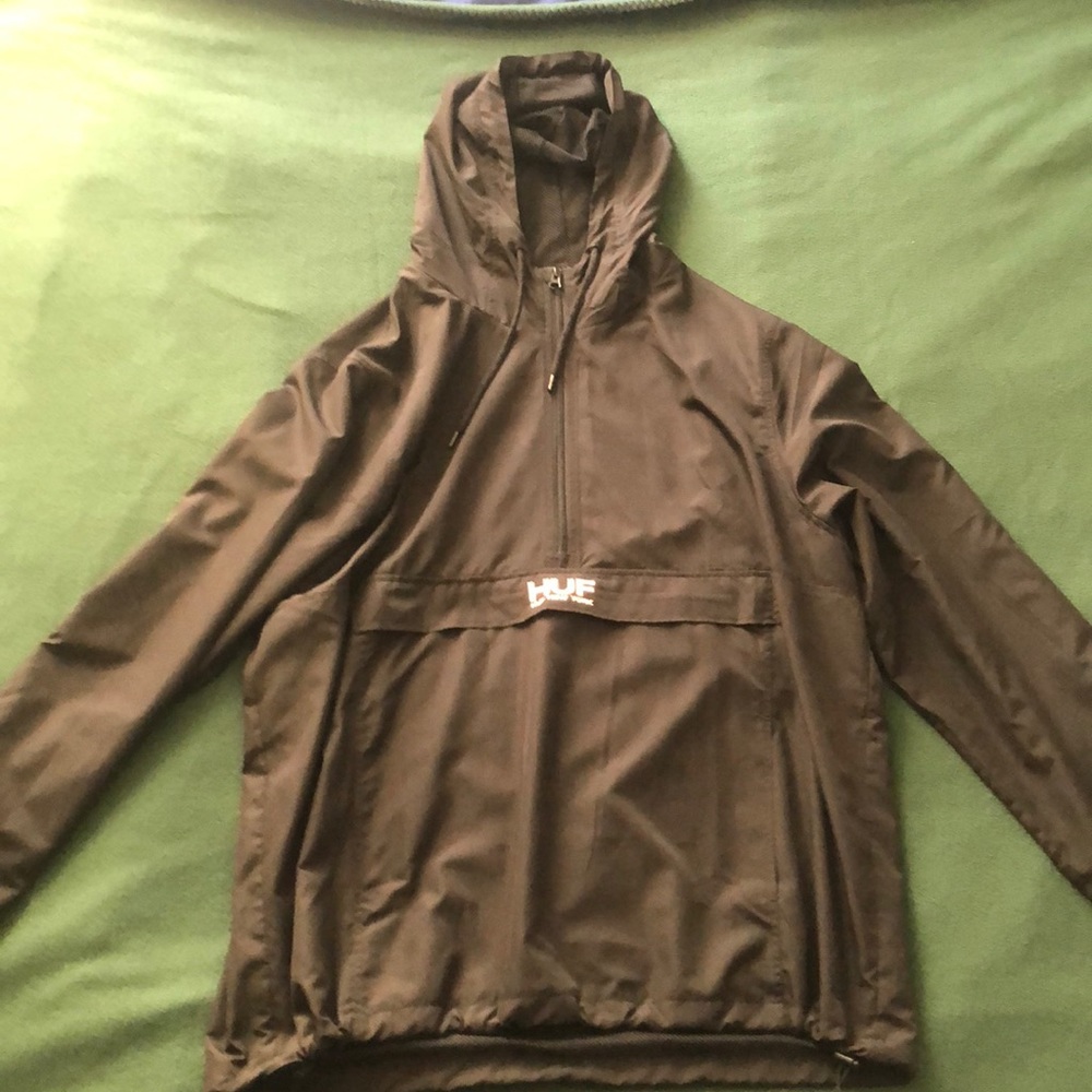 HUF black New York jacket